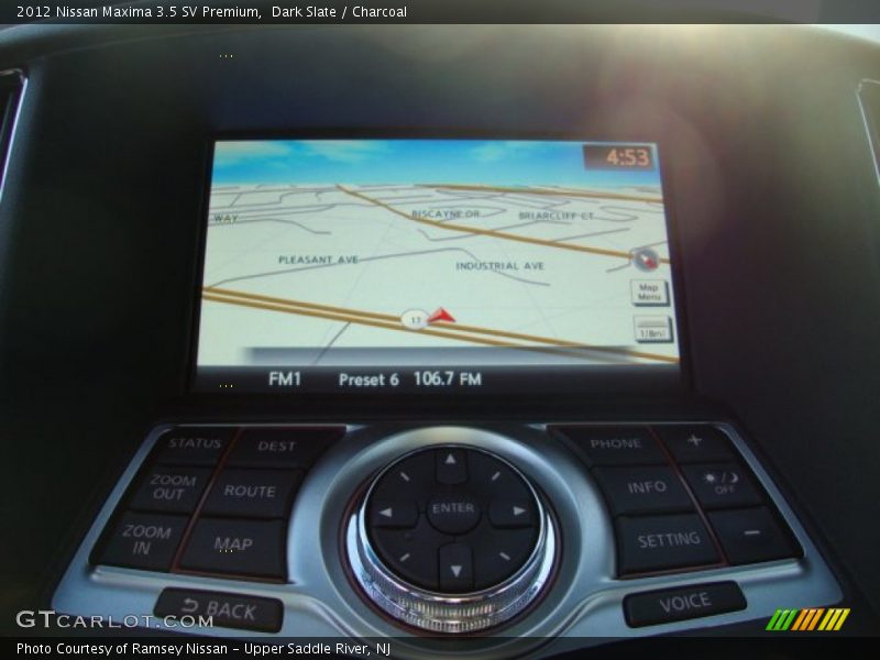 Dark Slate / Charcoal 2012 Nissan Maxima 3.5 SV Premium