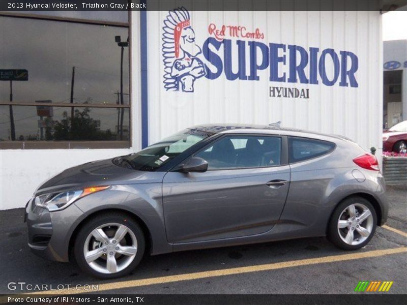 Triathlon Gray / Black 2013 Hyundai Veloster