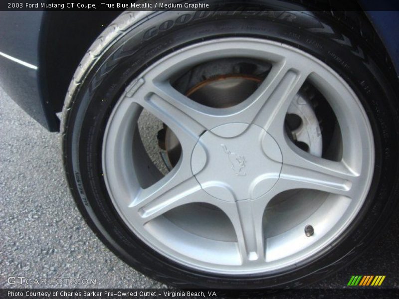  2003 Mustang GT Coupe Wheel