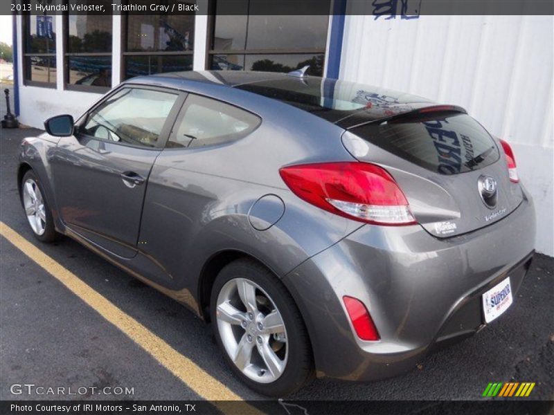 Triathlon Gray / Black 2013 Hyundai Veloster