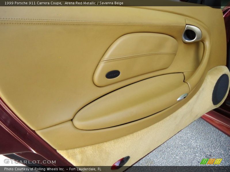 Door Panel of 1999 911 Carrera Coupe