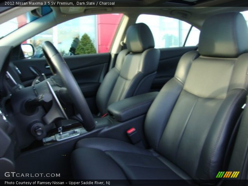 Dark Slate / Charcoal 2012 Nissan Maxima 3.5 SV Premium