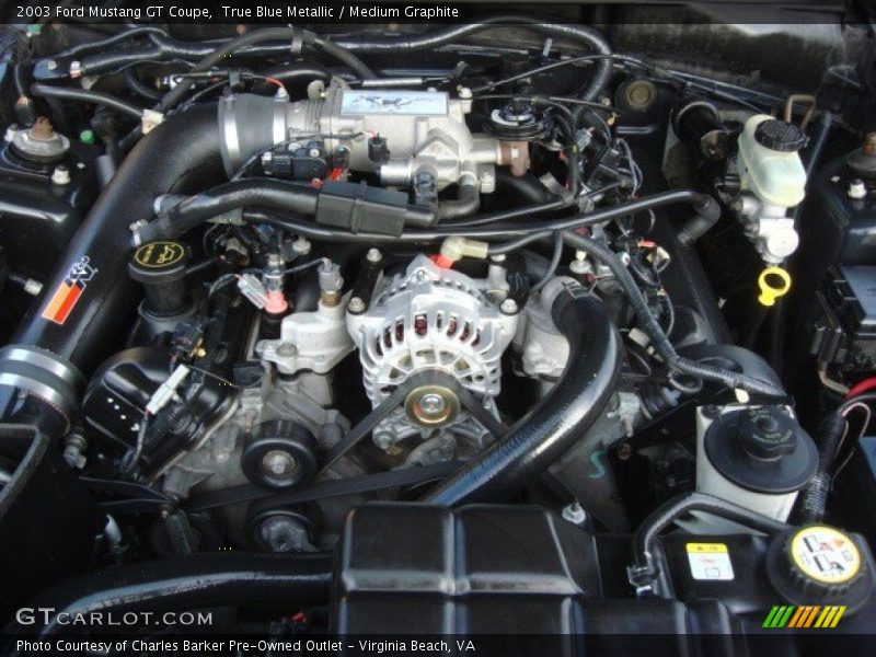  2003 Mustang GT Coupe Engine - 4.6 Liter SOHC 16-Valve V8