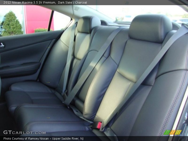 Dark Slate / Charcoal 2012 Nissan Maxima 3.5 SV Premium