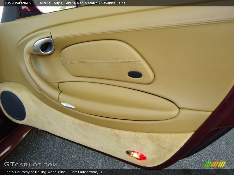 Door Panel of 1999 911 Carrera Coupe