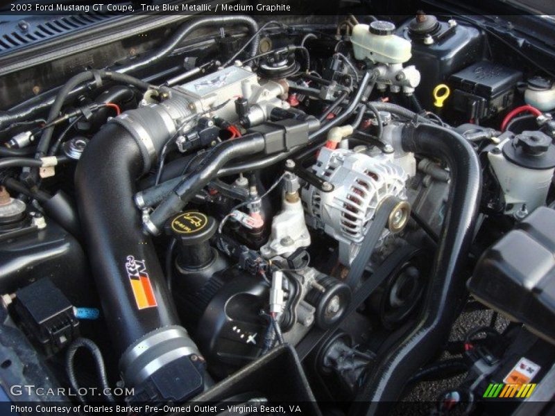  2003 Mustang GT Coupe Engine - 4.6 Liter SOHC 16-Valve V8