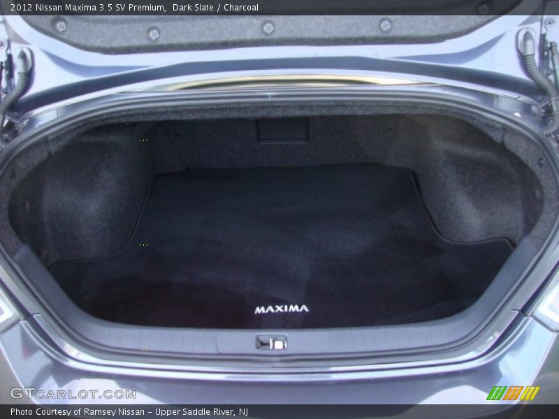 Dark Slate / Charcoal 2012 Nissan Maxima 3.5 SV Premium