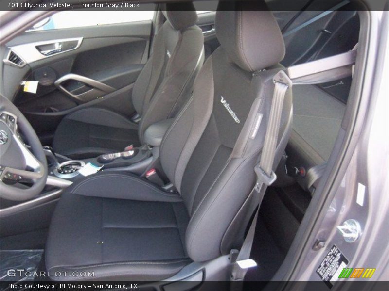 Triathlon Gray / Black 2013 Hyundai Veloster