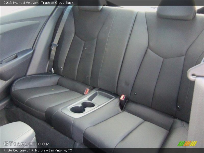 Triathlon Gray / Black 2013 Hyundai Veloster