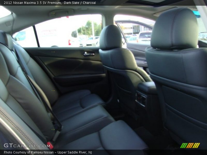 Dark Slate / Charcoal 2012 Nissan Maxima 3.5 SV Premium