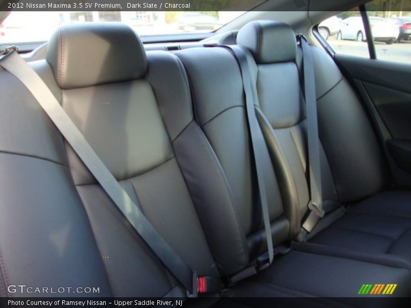Dark Slate / Charcoal 2012 Nissan Maxima 3.5 SV Premium
