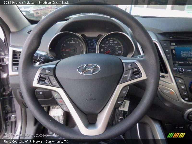 Triathlon Gray / Black 2013 Hyundai Veloster