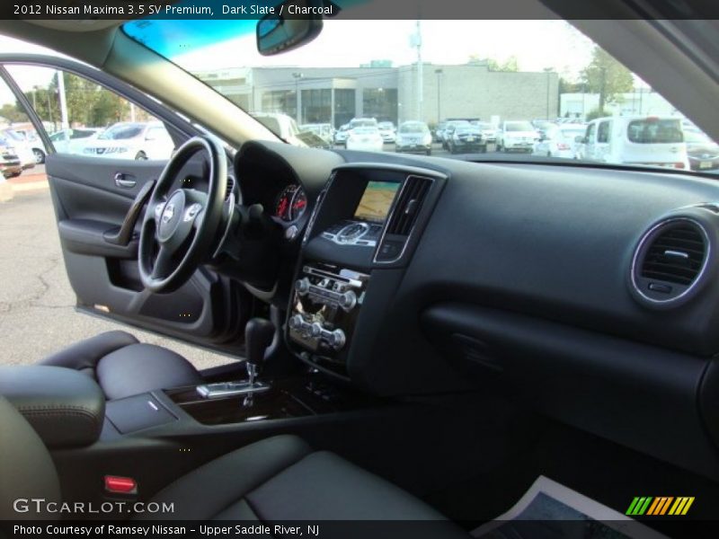 Dark Slate / Charcoal 2012 Nissan Maxima 3.5 SV Premium