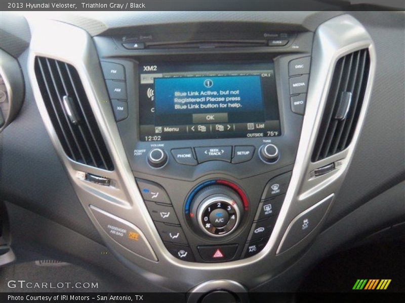 Triathlon Gray / Black 2013 Hyundai Veloster