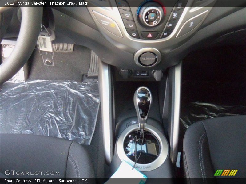 Triathlon Gray / Black 2013 Hyundai Veloster