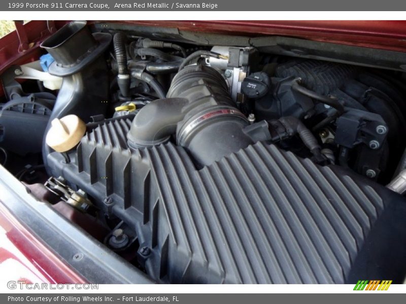  1999 911 Carrera Coupe Engine - 3.4 Liter DOHC 24V VarioCam Flat 6 Cylinder