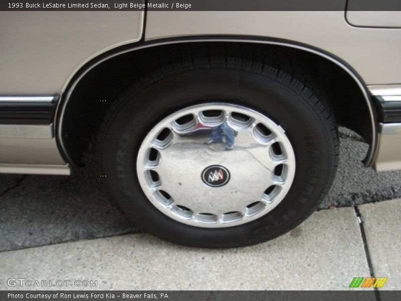  1993 LeSabre Limited Sedan Wheel