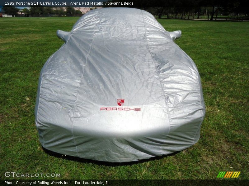 Car Cover - 1999 Porsche 911 Carrera Coupe