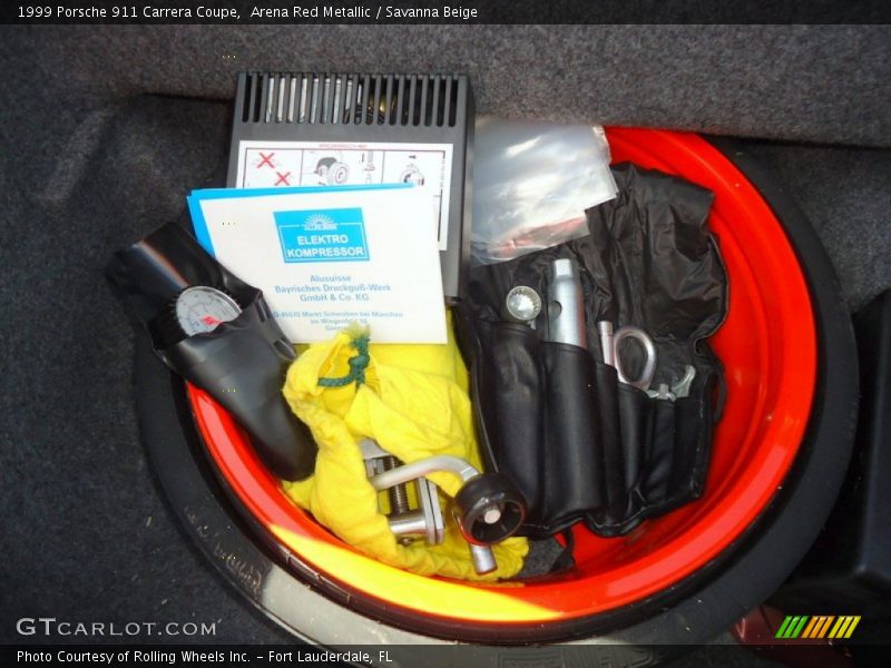 Tool Kit of 1999 911 Carrera Coupe