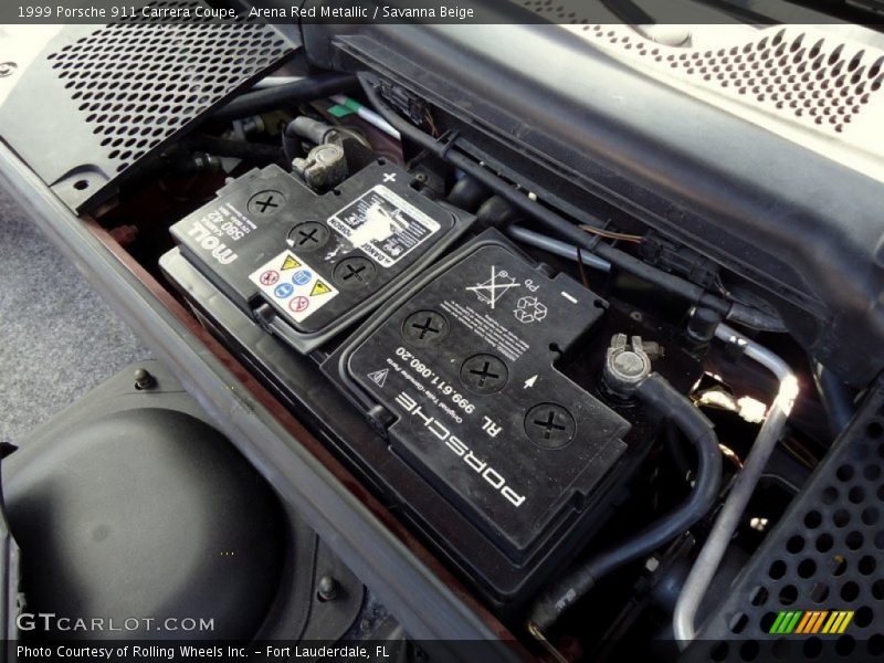Battery - 1999 Porsche 911 Carrera Coupe