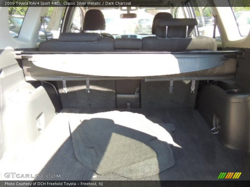Classic Silver Metallic / Dark Charcoal 2009 Toyota RAV4 Sport 4WD