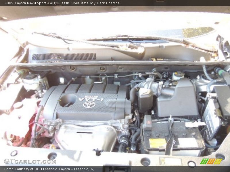 Classic Silver Metallic / Dark Charcoal 2009 Toyota RAV4 Sport 4WD