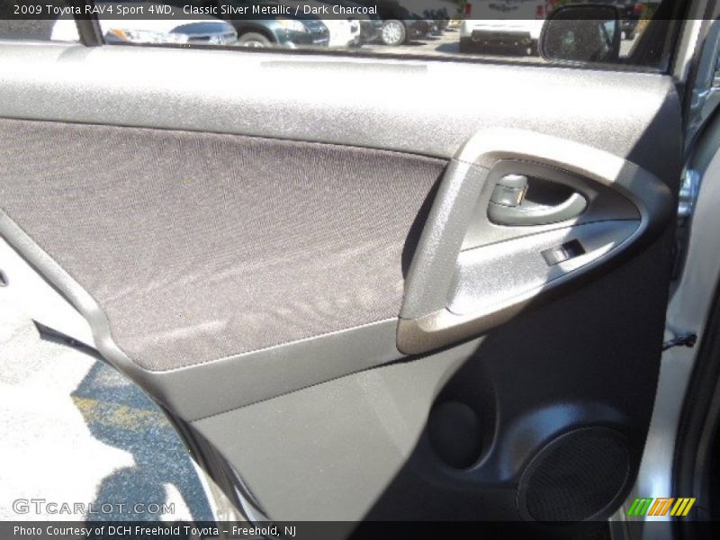 Classic Silver Metallic / Dark Charcoal 2009 Toyota RAV4 Sport 4WD