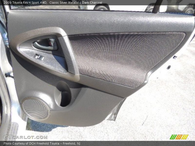 Classic Silver Metallic / Dark Charcoal 2009 Toyota RAV4 Sport 4WD