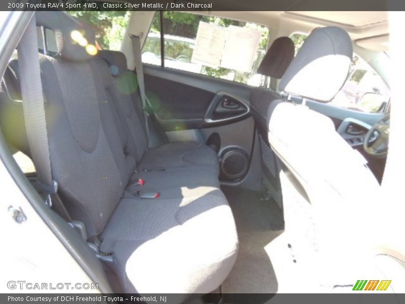 Classic Silver Metallic / Dark Charcoal 2009 Toyota RAV4 Sport 4WD
