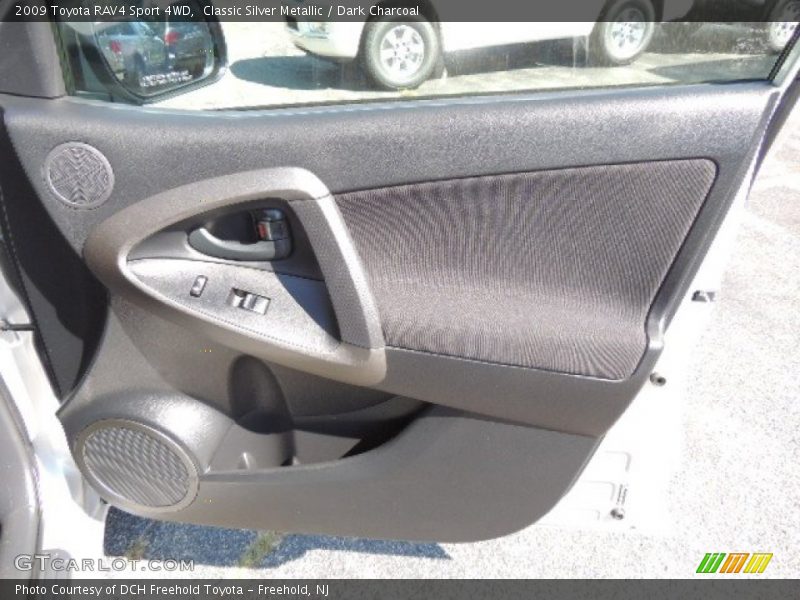 Classic Silver Metallic / Dark Charcoal 2009 Toyota RAV4 Sport 4WD