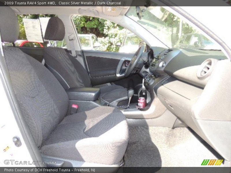 Classic Silver Metallic / Dark Charcoal 2009 Toyota RAV4 Sport 4WD