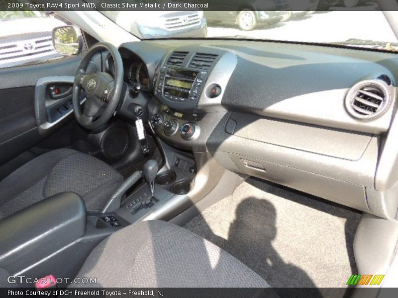 Classic Silver Metallic / Dark Charcoal 2009 Toyota RAV4 Sport 4WD