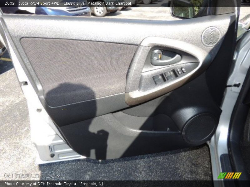 Classic Silver Metallic / Dark Charcoal 2009 Toyota RAV4 Sport 4WD