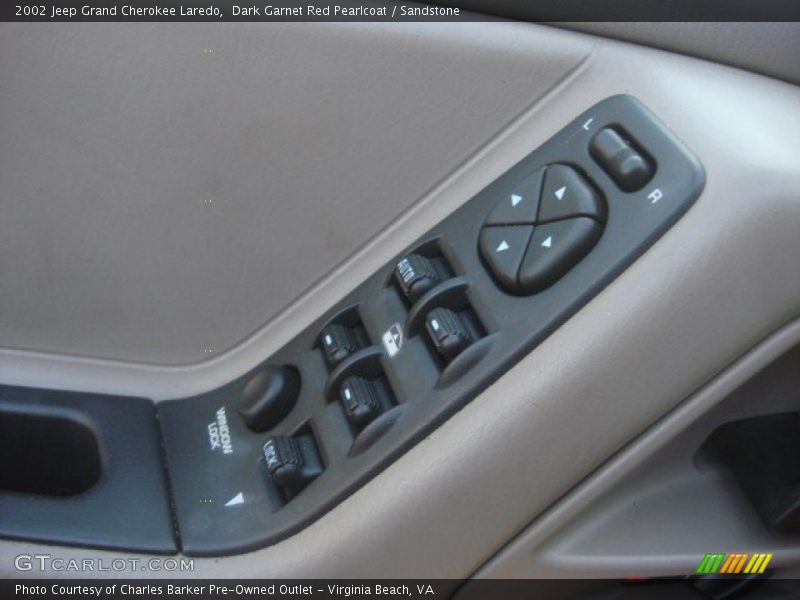 Dark Garnet Red Pearlcoat / Sandstone 2002 Jeep Grand Cherokee Laredo