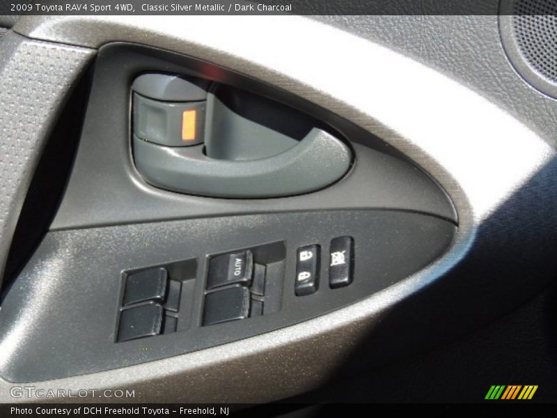 Classic Silver Metallic / Dark Charcoal 2009 Toyota RAV4 Sport 4WD