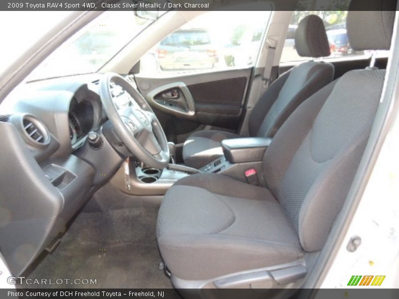 Classic Silver Metallic / Dark Charcoal 2009 Toyota RAV4 Sport 4WD