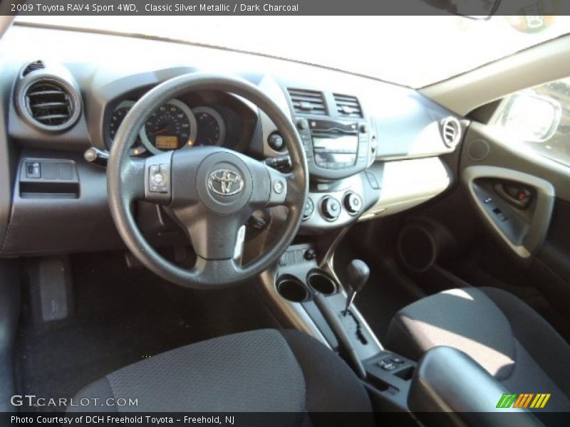 Classic Silver Metallic / Dark Charcoal 2009 Toyota RAV4 Sport 4WD