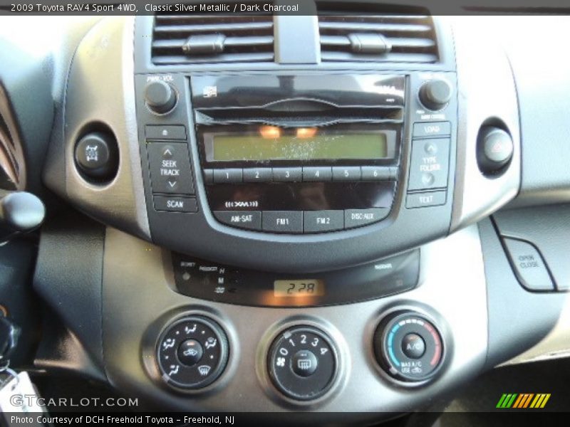 Classic Silver Metallic / Dark Charcoal 2009 Toyota RAV4 Sport 4WD