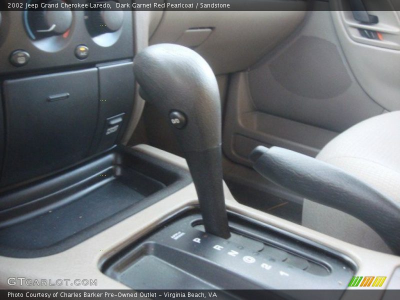  2002 Grand Cherokee Laredo 5 Speed Automatic Shifter