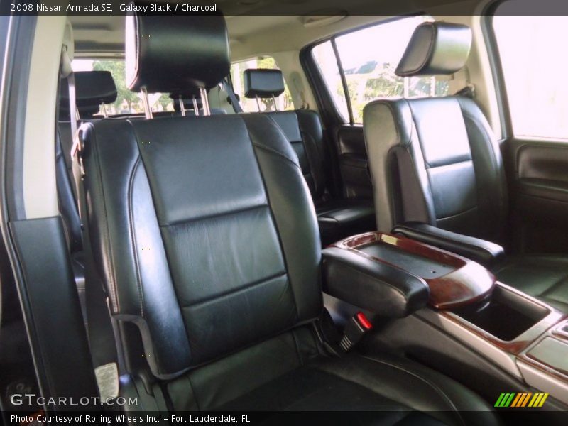Galaxy Black / Charcoal 2008 Nissan Armada SE