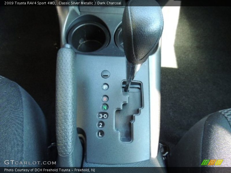 Classic Silver Metallic / Dark Charcoal 2009 Toyota RAV4 Sport 4WD