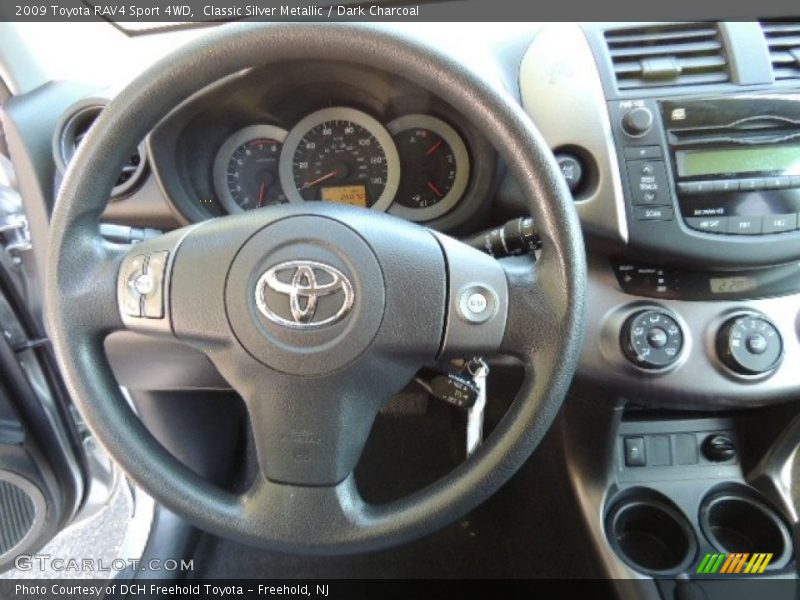 Classic Silver Metallic / Dark Charcoal 2009 Toyota RAV4 Sport 4WD