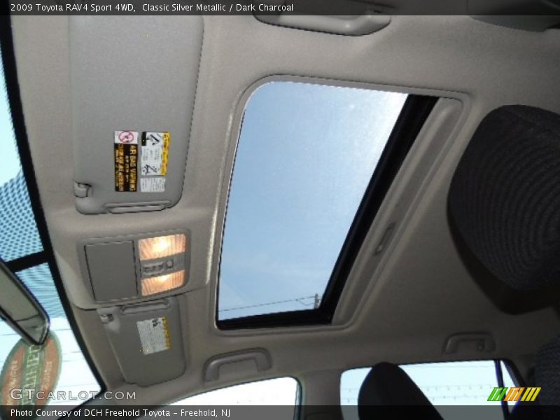 Classic Silver Metallic / Dark Charcoal 2009 Toyota RAV4 Sport 4WD
