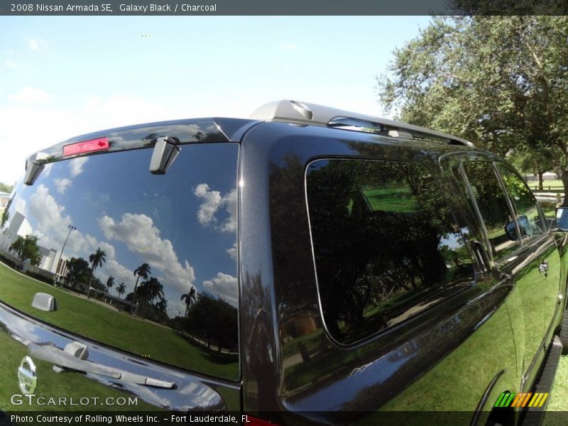 Galaxy Black / Charcoal 2008 Nissan Armada SE