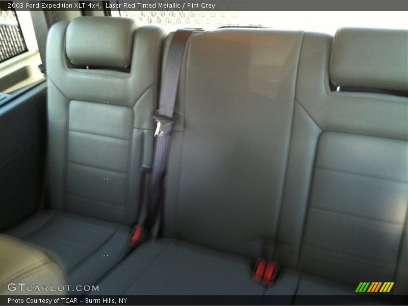 Laser Red Tinted Metallic / Flint Grey 2003 Ford Expedition XLT 4x4