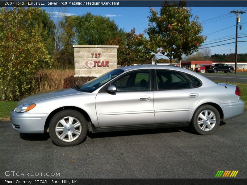 Silver Frost Metallic / Medium/Dark Flint 2007 Ford Taurus SEL