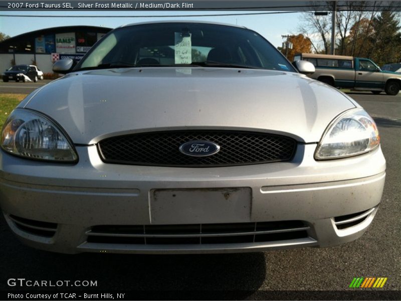Silver Frost Metallic / Medium/Dark Flint 2007 Ford Taurus SEL