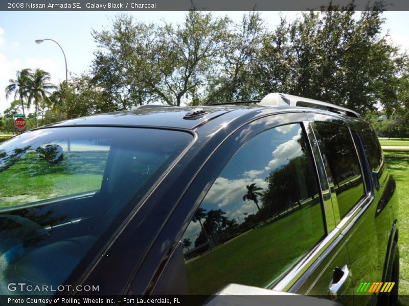 Galaxy Black / Charcoal 2008 Nissan Armada SE