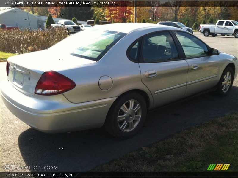 Silver Frost Metallic / Medium/Dark Flint 2007 Ford Taurus SEL