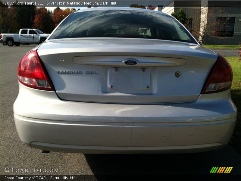 Silver Frost Metallic / Medium/Dark Flint 2007 Ford Taurus SEL